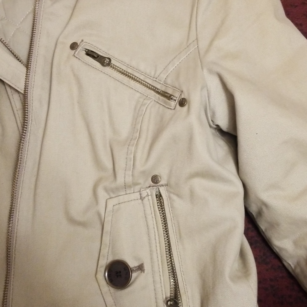 Cream Mango jacket - Picture 4 of 4